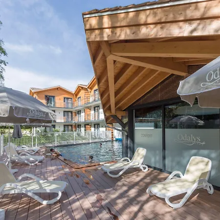 아파트호텔 Odalys Isatis 샤모니