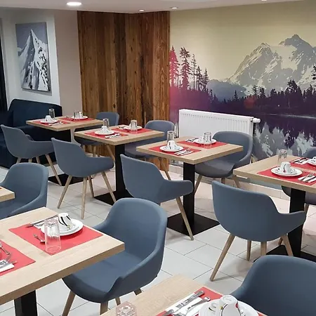 Apart Otel Prestige Odalys Isatis Chamonix