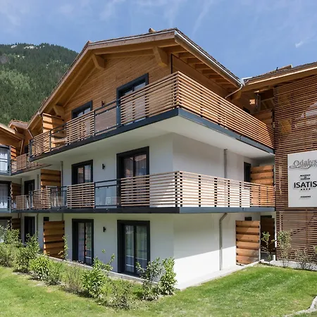 Prestige Odalys Isatis Apart Otel Chamonix