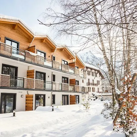 Prestige Odalys Isatis Apart Otel Chamonix