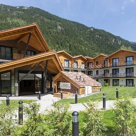 아파트호텔 Odalys Isatis 샤모니