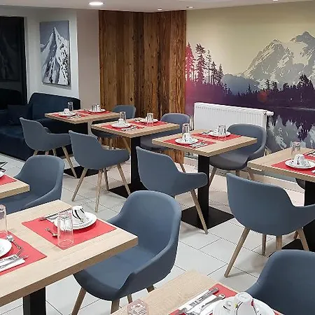 Prestige Odalys Isatis Apart Otel Chamonix