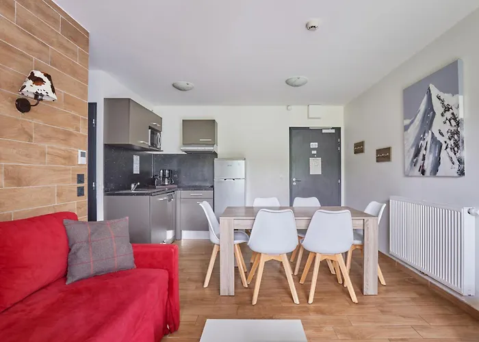 Apartmanhotel Odalys Isatis Chamonix