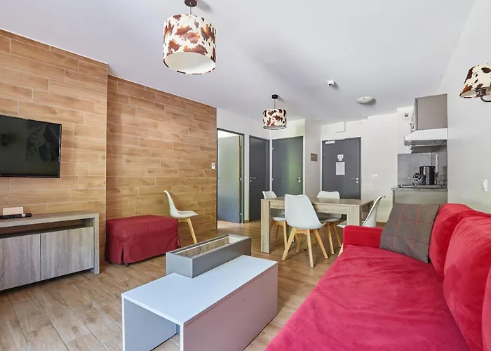 Apart Otel Odalys Isatis