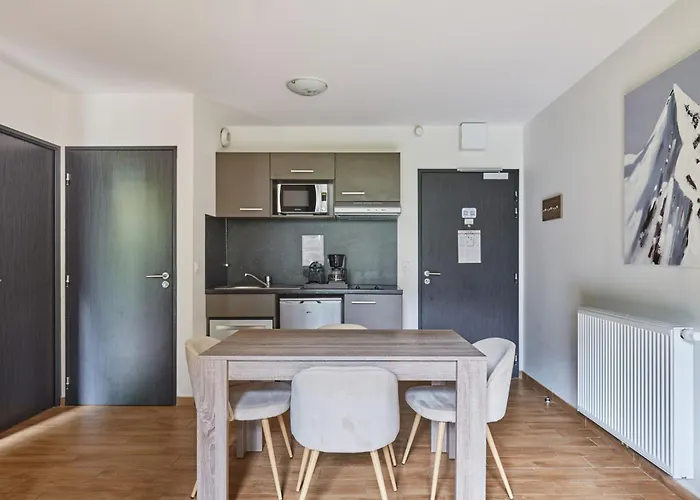 Apartmanhotel Odalys Isatis 4*