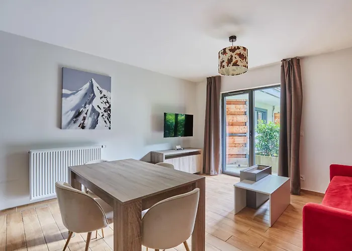 Apart Otel Odalys Isatis Chamonix