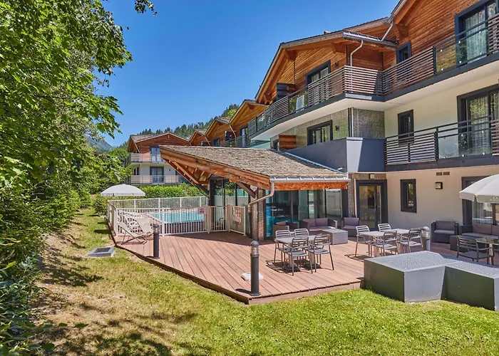 Apart Otel Odalys Isatis Chamonix