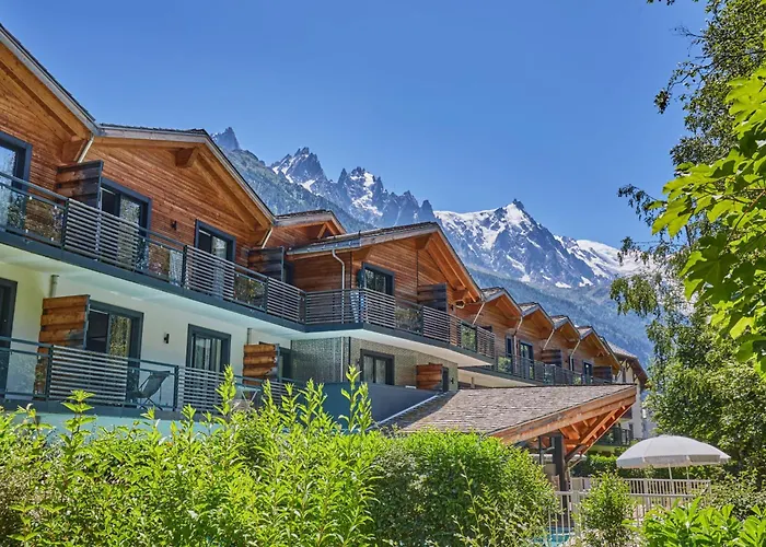 Odalys Isatis Apartmanhotel Chamonix