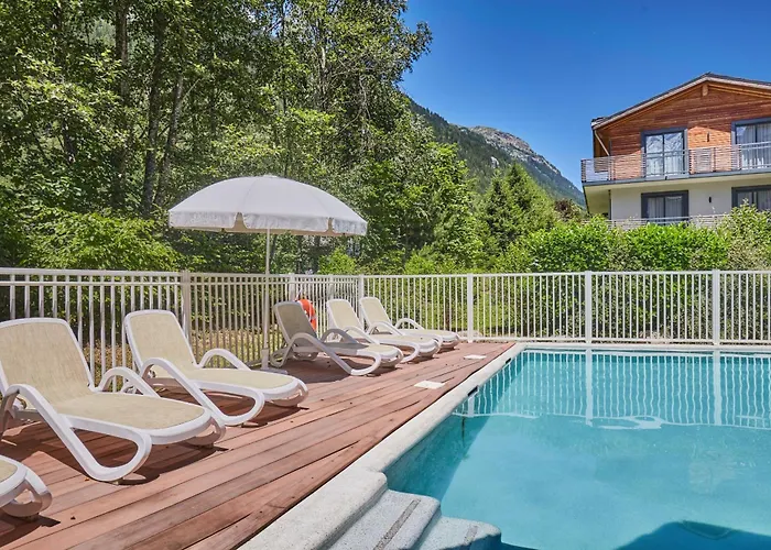 Odalys Isatis Apart Otel Chamonix