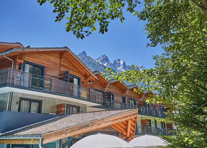 Apartmanhotel Odalys Isatis Chamonix