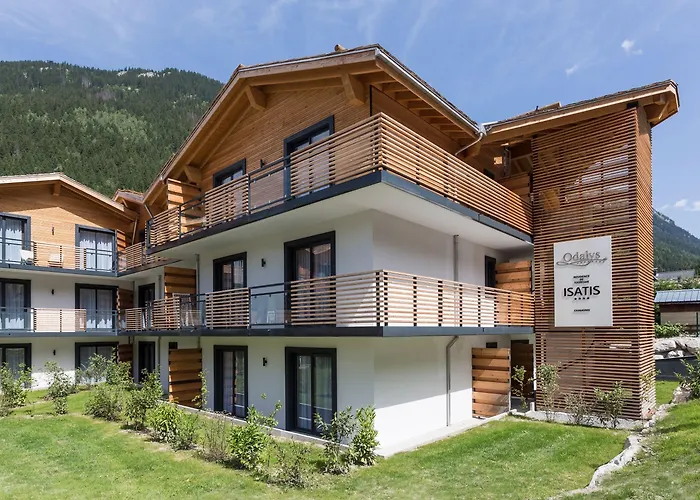 Apartmanhotel Odalys Isatis Chamonix