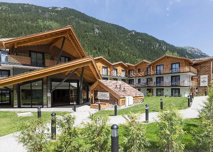 Apart Otel Odalys Isatis Chamonix