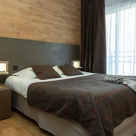 Prestige Odalys Isatis Apart Otel Chamonix