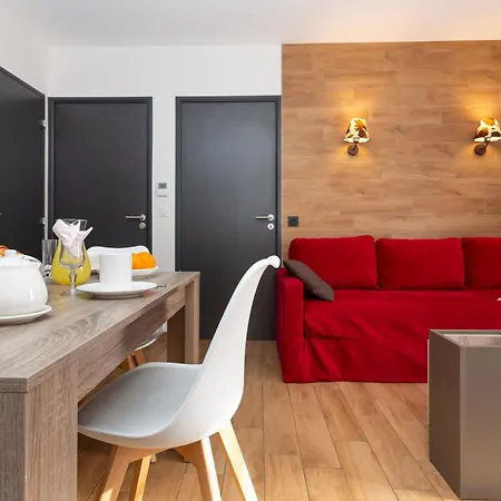 Apart Otel Prestige Odalys Isatis Chamonix