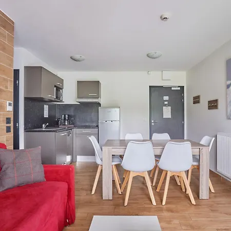 Lägenhetshotell Odalys Isatis Chamonix