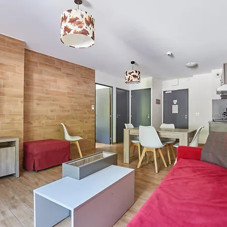 Lägenhetshotell Odalys Isatis