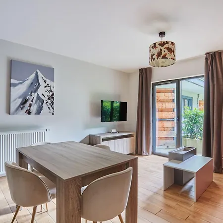 Aparthotel Odalys Isatis Chamonix
