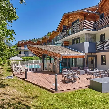 公寓式酒店 Odalys Isatis 霞慕尼