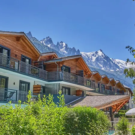 Odalys Isatis Lägenhetshotell Chamonix