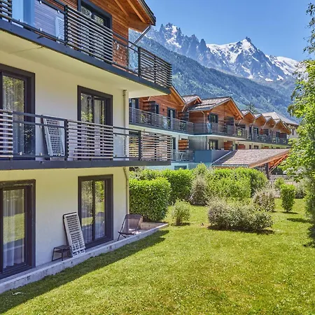 Lägenhetshotell Odalys Isatis