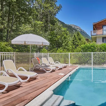 Odalys Isatis Lägenhetshotell Chamonix