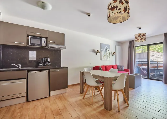 Aparthotel Odalys Isatis Chamonix