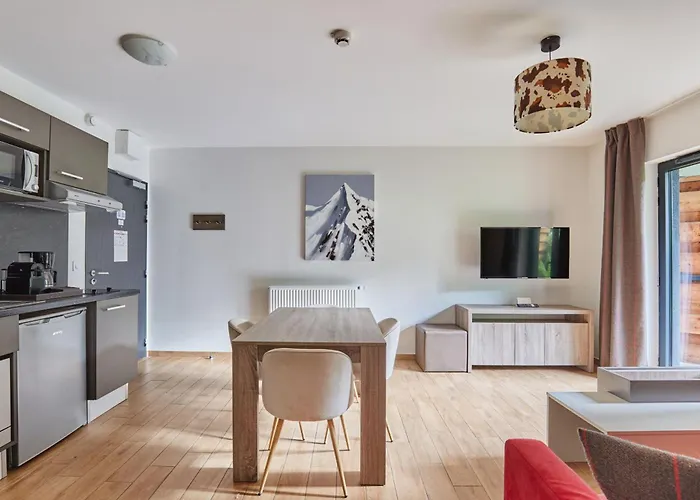 Odalys Isatis 霞慕尼