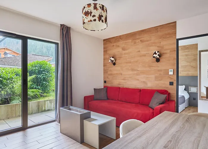 Odalys Isatis 4* Chamonix