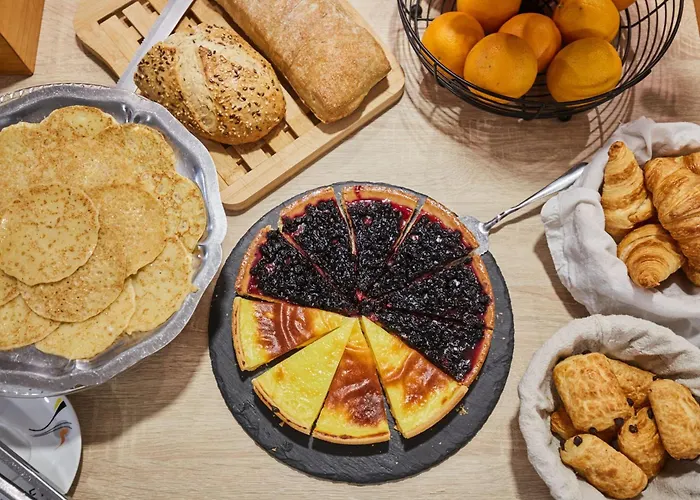 Odalys Isatis 公寓式酒店 霞慕尼