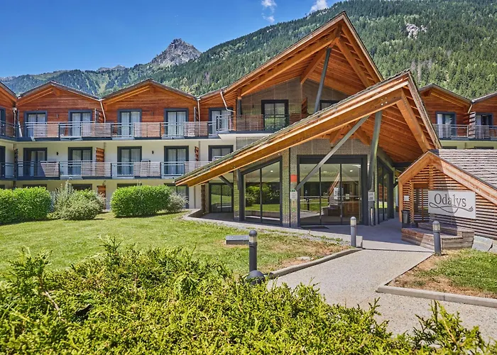 Odalys Isatis 4* Chamonix