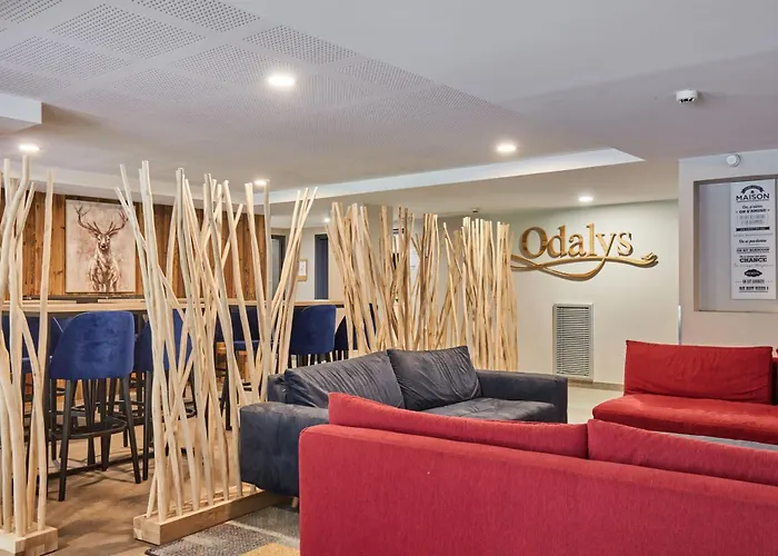 Odalys Isatis 4* שאמוני