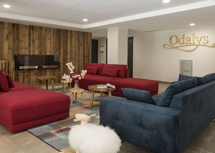 Odalys Isatis Aparthotel Chamonix
