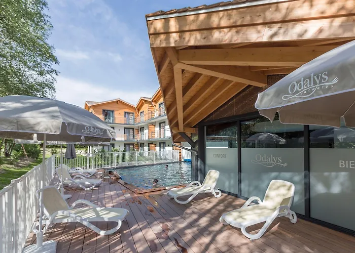 公寓式酒店 Odalys Isatis 霞慕尼