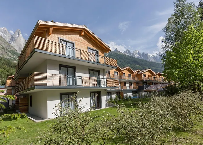 Odalys Isatis Aparthotel Chamonix