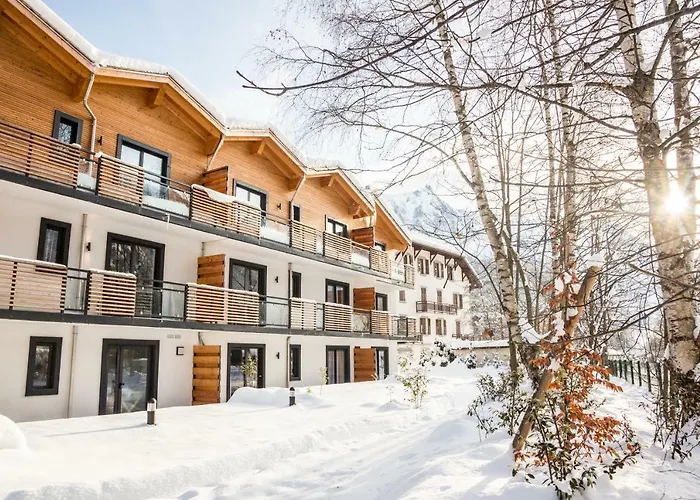Odalys Isatis Aparthotel Chamonix